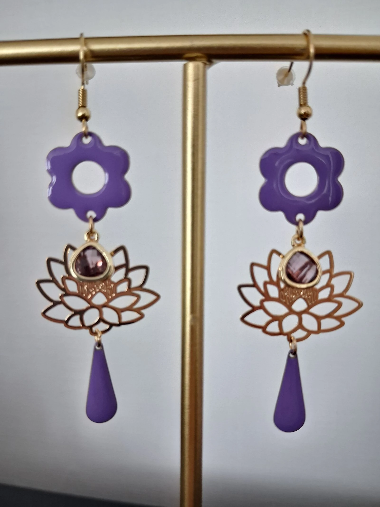 Earrings – photo 2